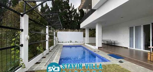 Villa Istana Bunga Lembang Untuk 70 Orang