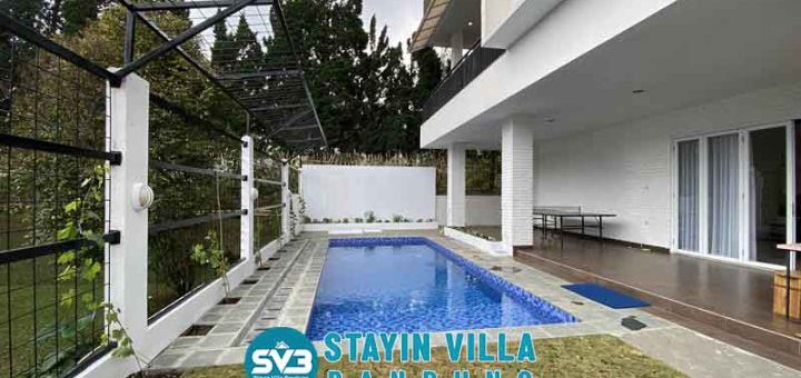 Villa Istana Bunga Lembang Untuk 70 Orang